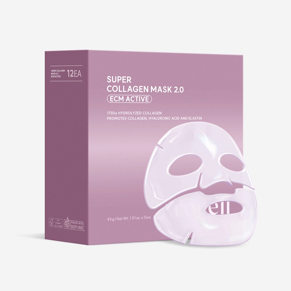 Arocell Super Collagen Mask 2.0 ECM Active 43g Bio-Collagen Hydrogel Pack