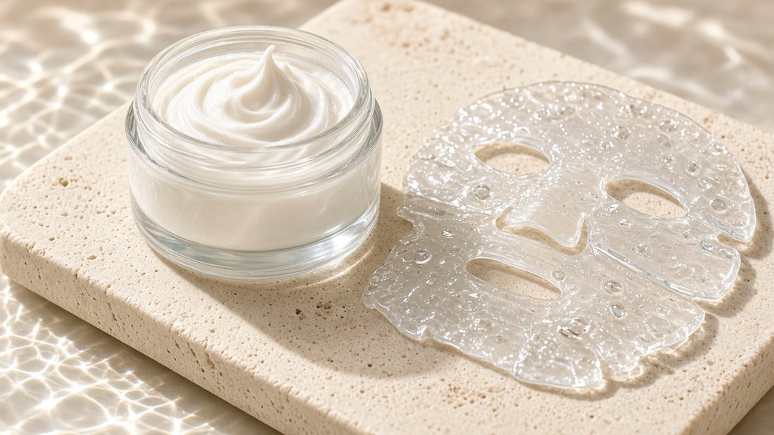 Korean Melting Bio-Collagen Hydrogel Sheet and Barrier Cream