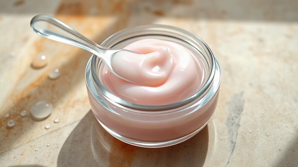 Korean Peel-Off Bio-Collagen Wrapping Gel Mask Texture with Spatula