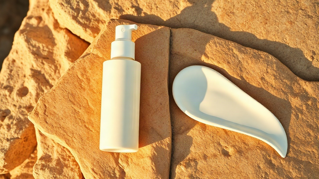 Korean Weightless Vegan Probiotic Sun Serum SPF50+ PA++++ Texture Swatch